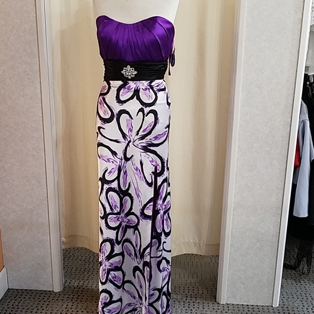 NWT Long Prom dress Size 16